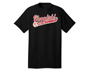 Unisex T-shirt (Bloomfield Tail logo)