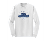 Unisex Long Sleeve Shirt (Mountaineer Head Cheer logo)