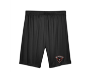 Athletic Shorts with Pockets (Embroidered)