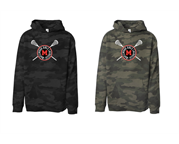 Independent Trading Company Camo Hoodie