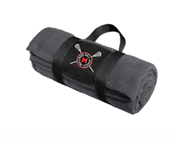 Port Authority&#174; Fleece Blanket with Carrying Strap