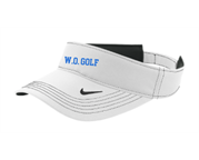 West Orange Golf Nike Visor