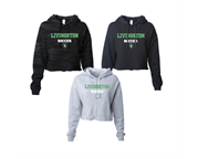 Independent Trading Company Crop Hoodie