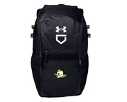 Embroidered Under Armour Baseball Bat Backpack