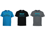 GILLS Swim Team Softstyle T-Shirt