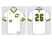 Under Armour White Jersey