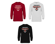 Long Sleeve Dry-Fit Shirt (Home Plate Logo)