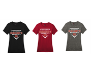 District &#174; Women’s Perfect Weight &#174; Tee (Home Plate Logo)