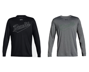 UA Long Sleeve Locker tee shirts (Ducks Script Logo)