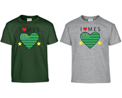 I Heart MES T-Shirt