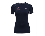 Womens Short Sleeve Compression Top