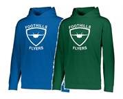 Adult &amp; Youth Flyers Shield Hoodie