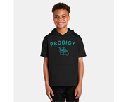 Prodigy Essentials Sport-Tek Youth Short Sleeve Hooded Pullover