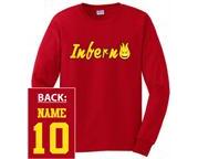 Inferno Cotton Long Sleeve T-Shirt