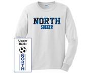 North Soccer Cotton LS Tee