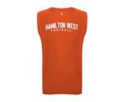 West Compression Sleeveless Shirt