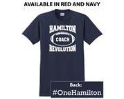Revolution Coach Cotton Tee