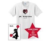 Ravens Cheer T-Shirt