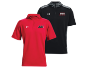 Under Armour Command Short Sleeve Hoodie