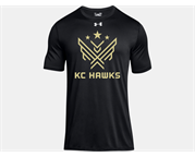KC Hawks - UA Athletics T-Shirt