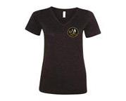 West Milford Color Guard Ladies V-Neck Tee