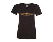 West Milford Band Ladies V-Neck Tee