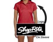 ShopRite Womens S/S Polo Shirt