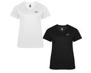 Womens Fitted Short Sleeve Performance Top
