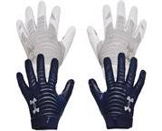 UA Blur Football Gloves
