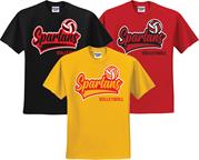 Spartans Volleyball Tee