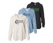 Women&#39;s California Wave Wash Hooded Pullover