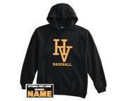 HV Baseball Hooded Sweatshirt