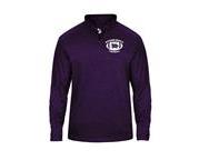 MMS Football Logo Embrodiered 1/4 Zip
