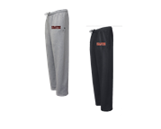 Unisex Open-Bottom Sweatpants