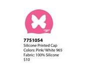 Pink Silicone Cap