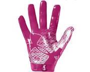 Under Armour Pink F7 FB Gloves