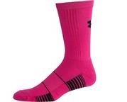 UA Pink Crew Sock
