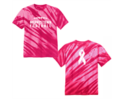 Pink Tie-Dye T-Shirt