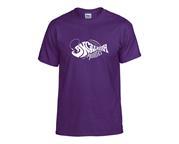 Team Tee Shirt (white,purple, black)