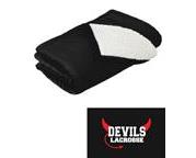 Devils LAX Fleece Blanket
