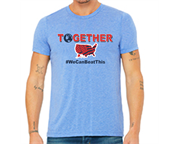 Together Tee (Adult &amp; Youth) Blue